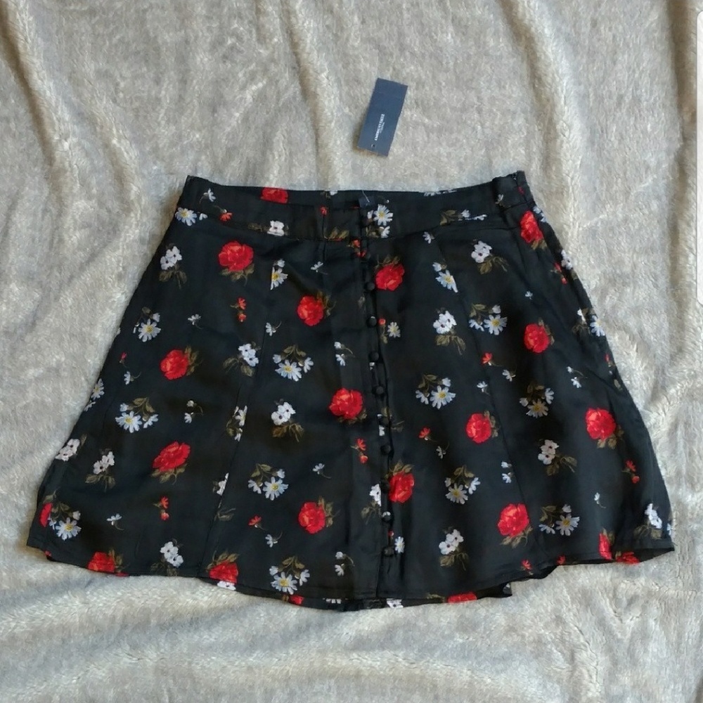American Eagle flower skirt